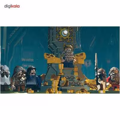 بازی Lego The Hobbit مخصوص PS4