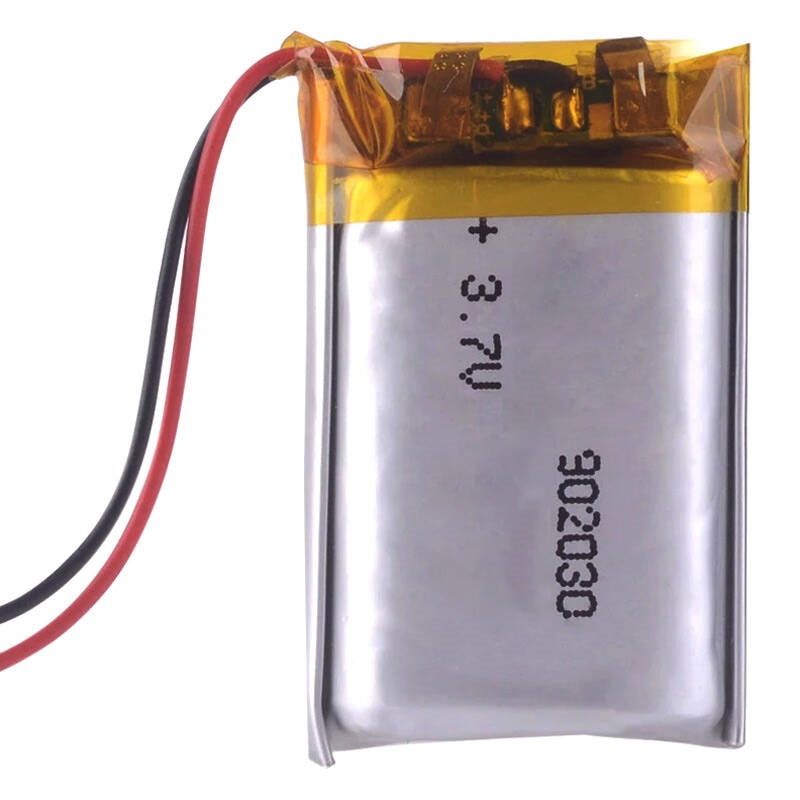 باتری لیتیومی آدامسی 600mAh 90*20*30mm 902030