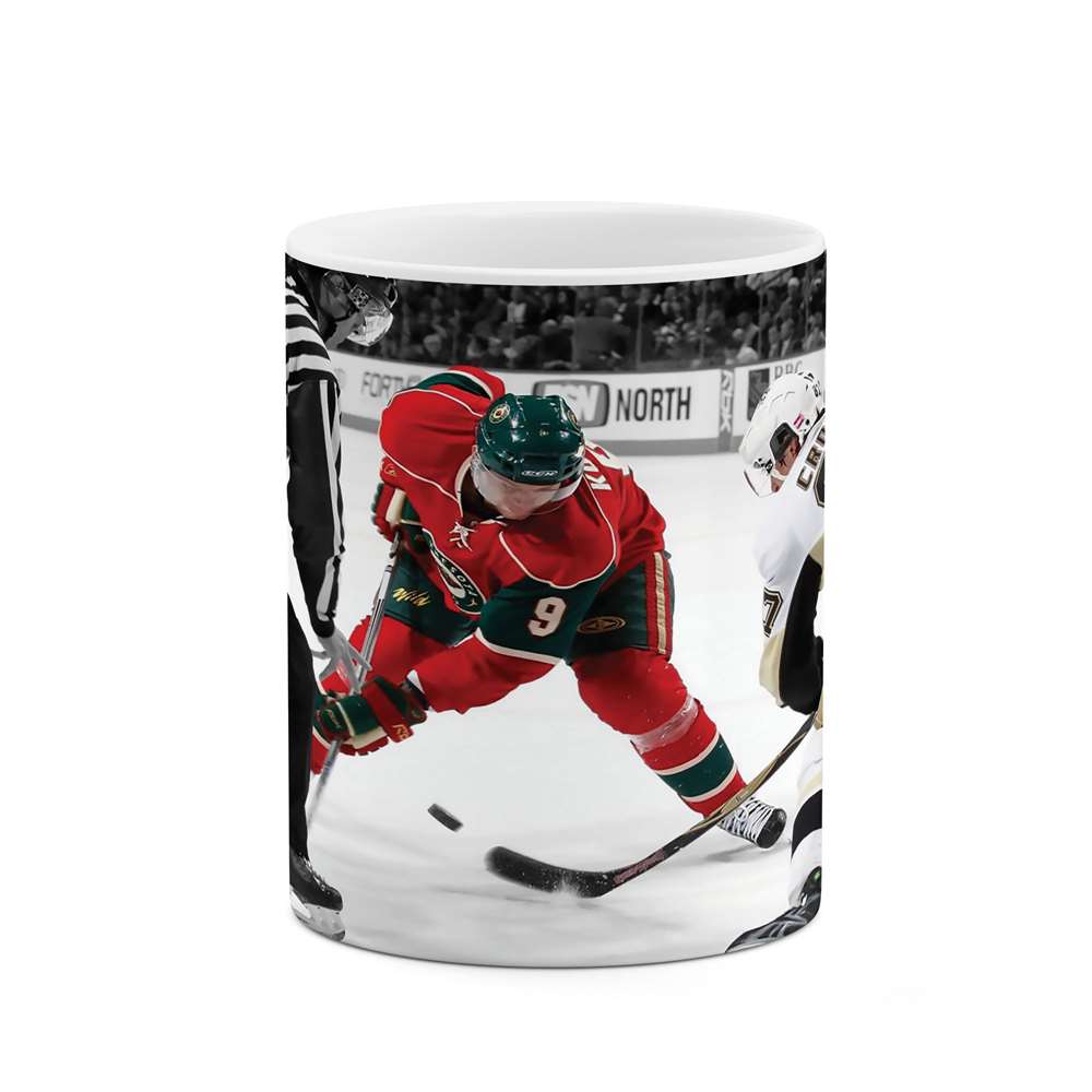 ماگ طرح هاکی مدل mug04542