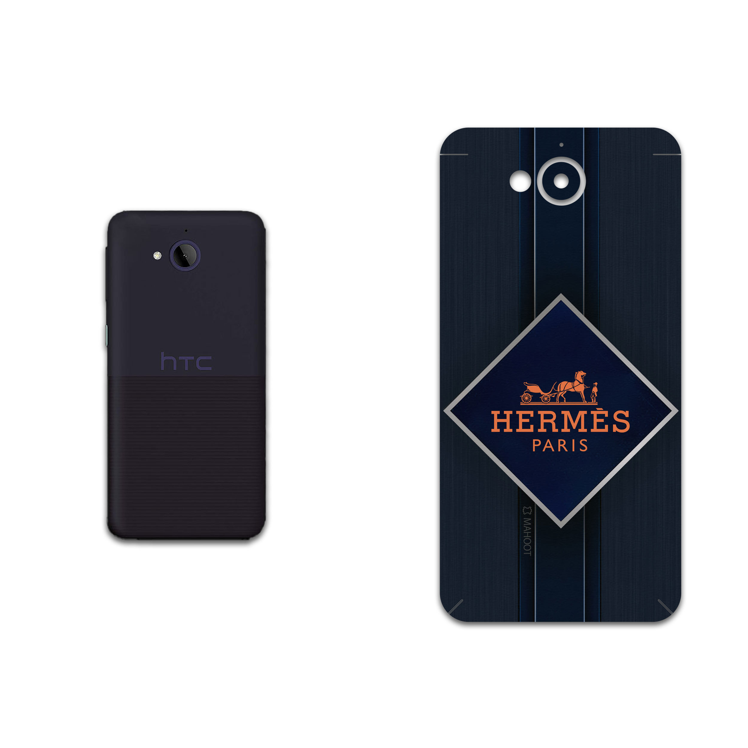 برچسب پوششی ماهوت مدل Hrms مناسب برای گوشی موبایل مایکروسافت Lumia 650