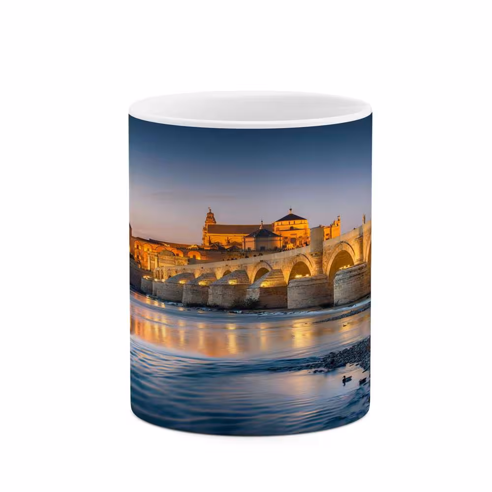 ماگ کاکتی طرح شهر مدل mgs13438