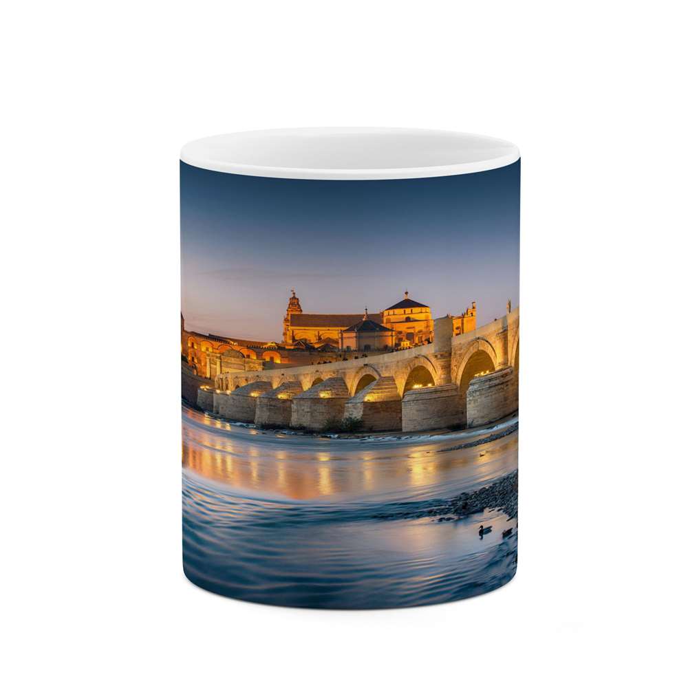 ماگ کاکتی طرح شهر مدل mgs13438