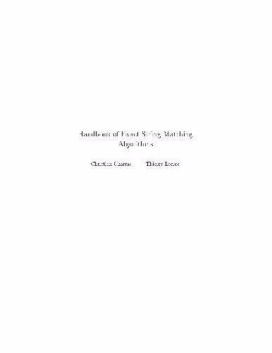 خرید و دانلود نسخه کامل کتاب Handbook of Exact String Matching Algorithms