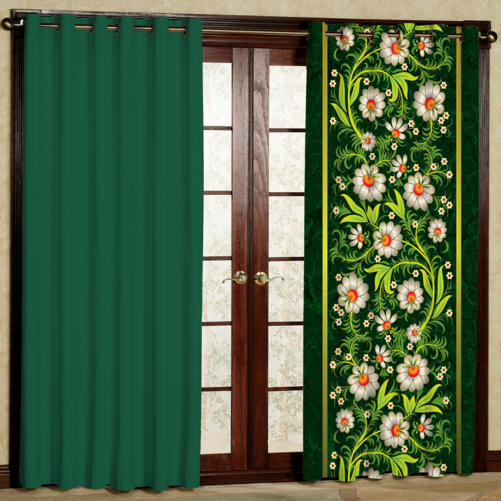 پرده پانچی کد 5250 سایز 280x140 سانتی متر