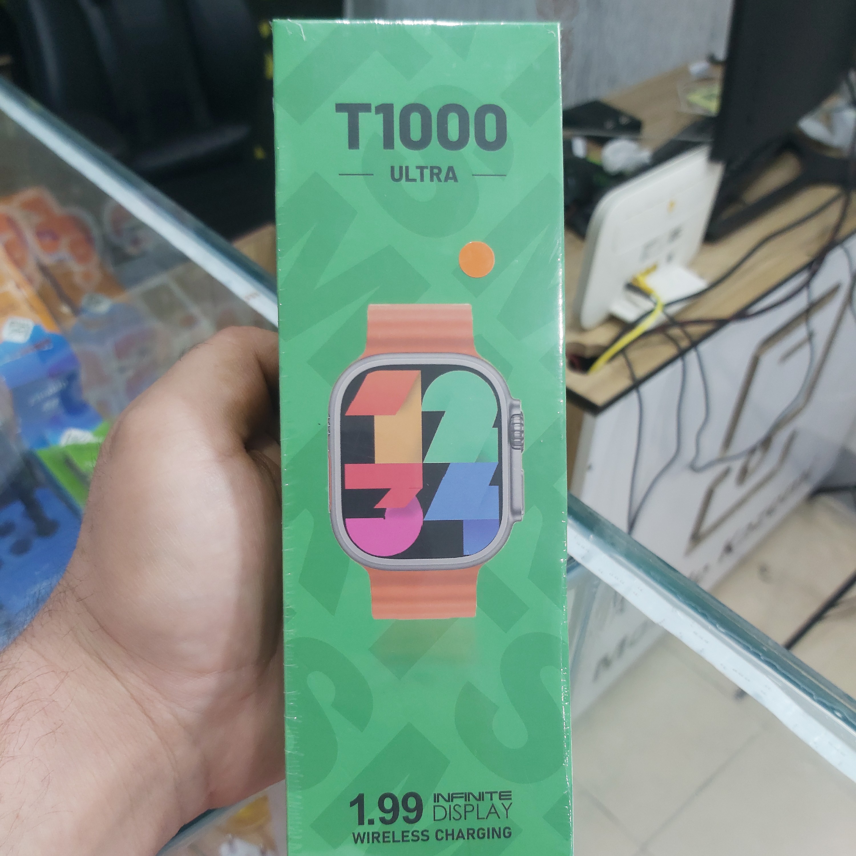 ساعت هوشمند t1000ultra