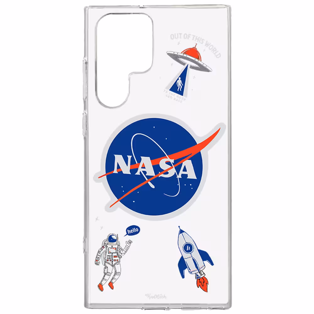 کاور طرح NASA مناسب برای گوشی موبایل سامسونگ Galaxy S22 Ultra