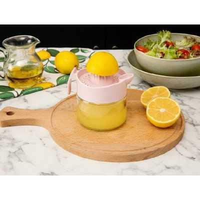 آب مرکبات گیری دستی مادام کوکو مدل Holly Lemon Squeezer