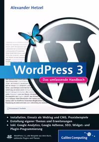خرید و دانلود نسخه کامل کتاب WordPress 3: Das umfassende Handbuch