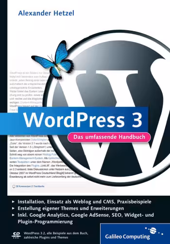 خرید و دانلود نسخه کامل کتاب WordPress 3: Das umfassende Handbuch
