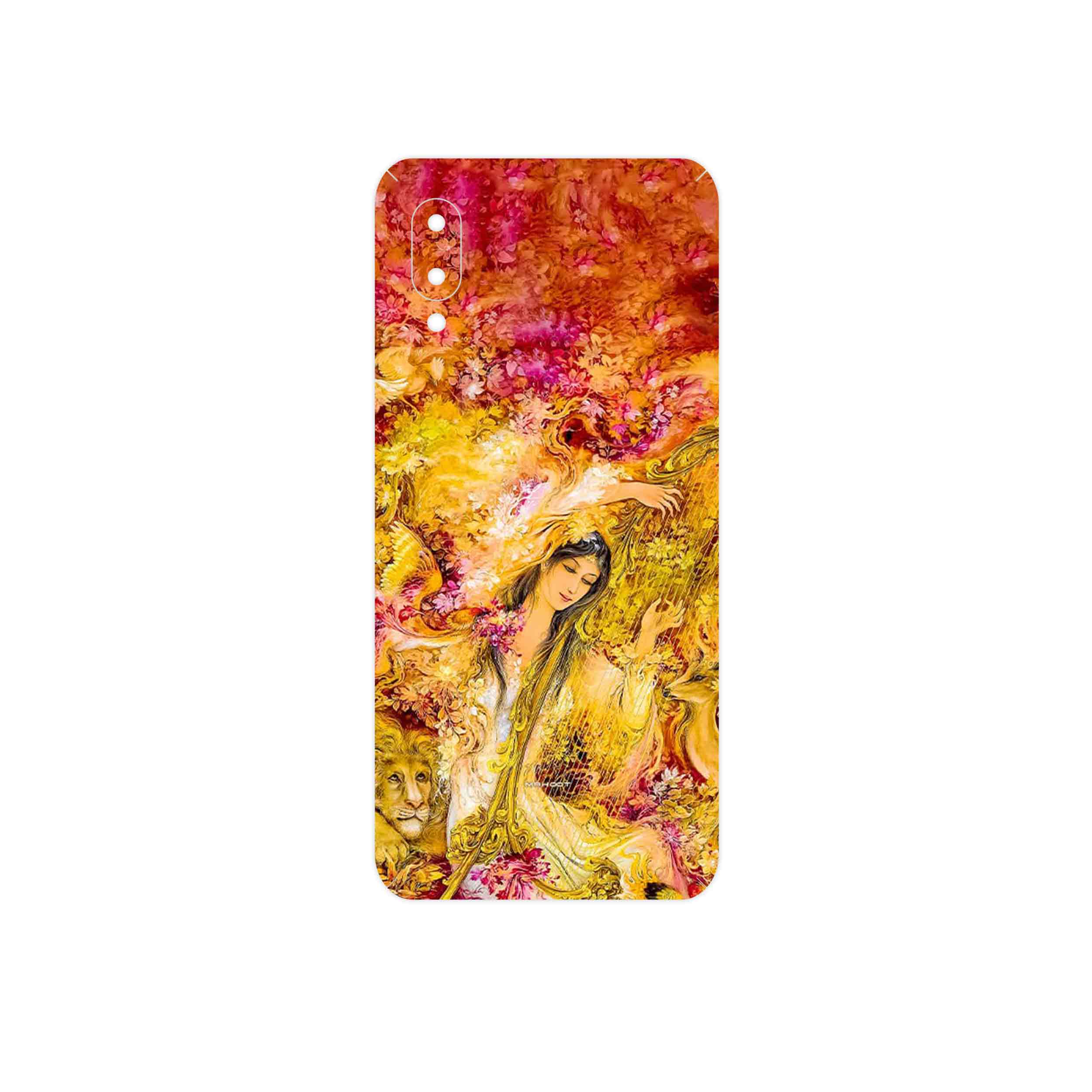 برچسب پوششی ماهوت مدل Persian miniature 1 مناسب برای گوشی موبایل سامسونگ Galaxy M02