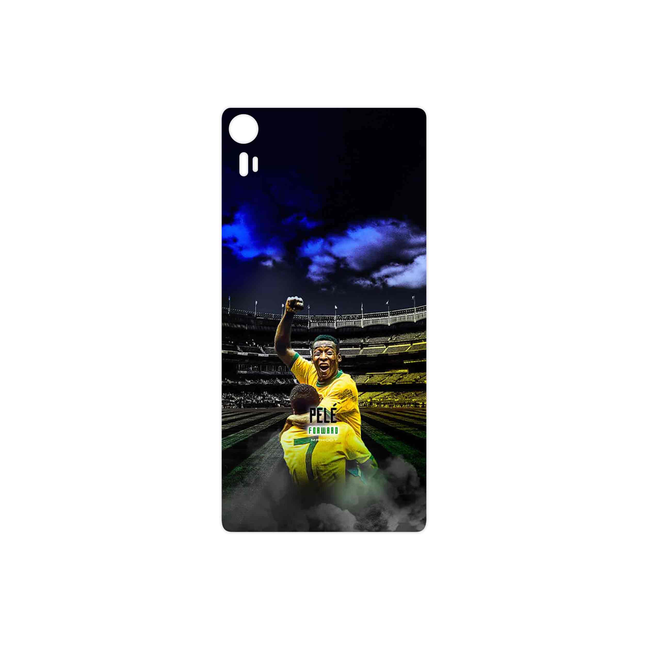 برچسب پوششی ماهوت مدل Pele مناسب برای گوشی موبایل لنوو Vibe Shot