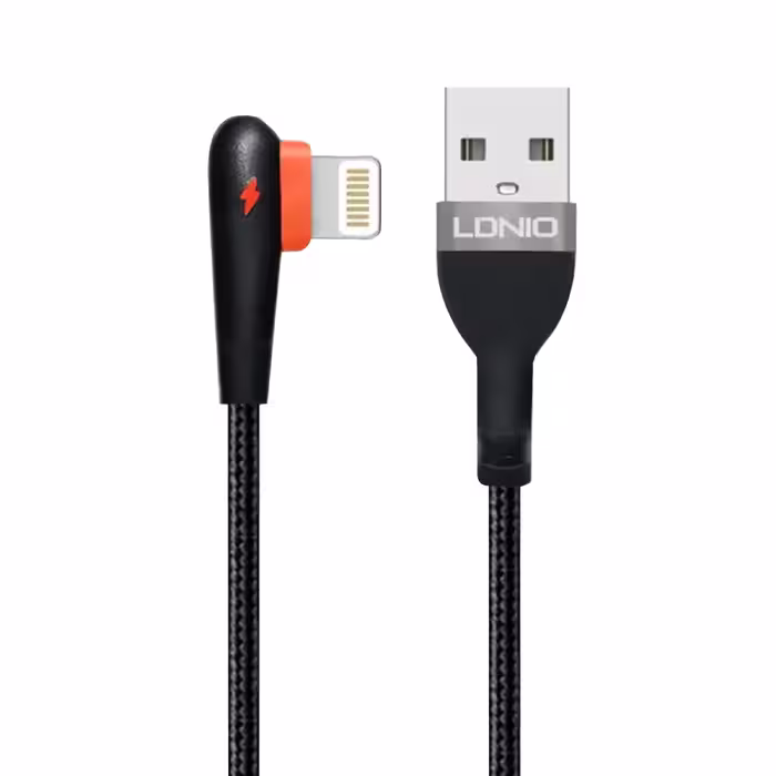 کابل تبدیل USB به لایتنینگ الدینیو مدل LS561 طول 1 متر