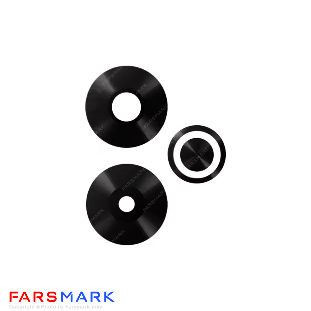 شیشه لنز دوربین گوشی شیائومی Xiaomi Redmi 13 پک 3 عددی