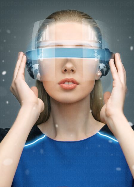 خرید و دانلود عکس Future technology conceptual کد 24397 | پیک فاکس | Pic Fox