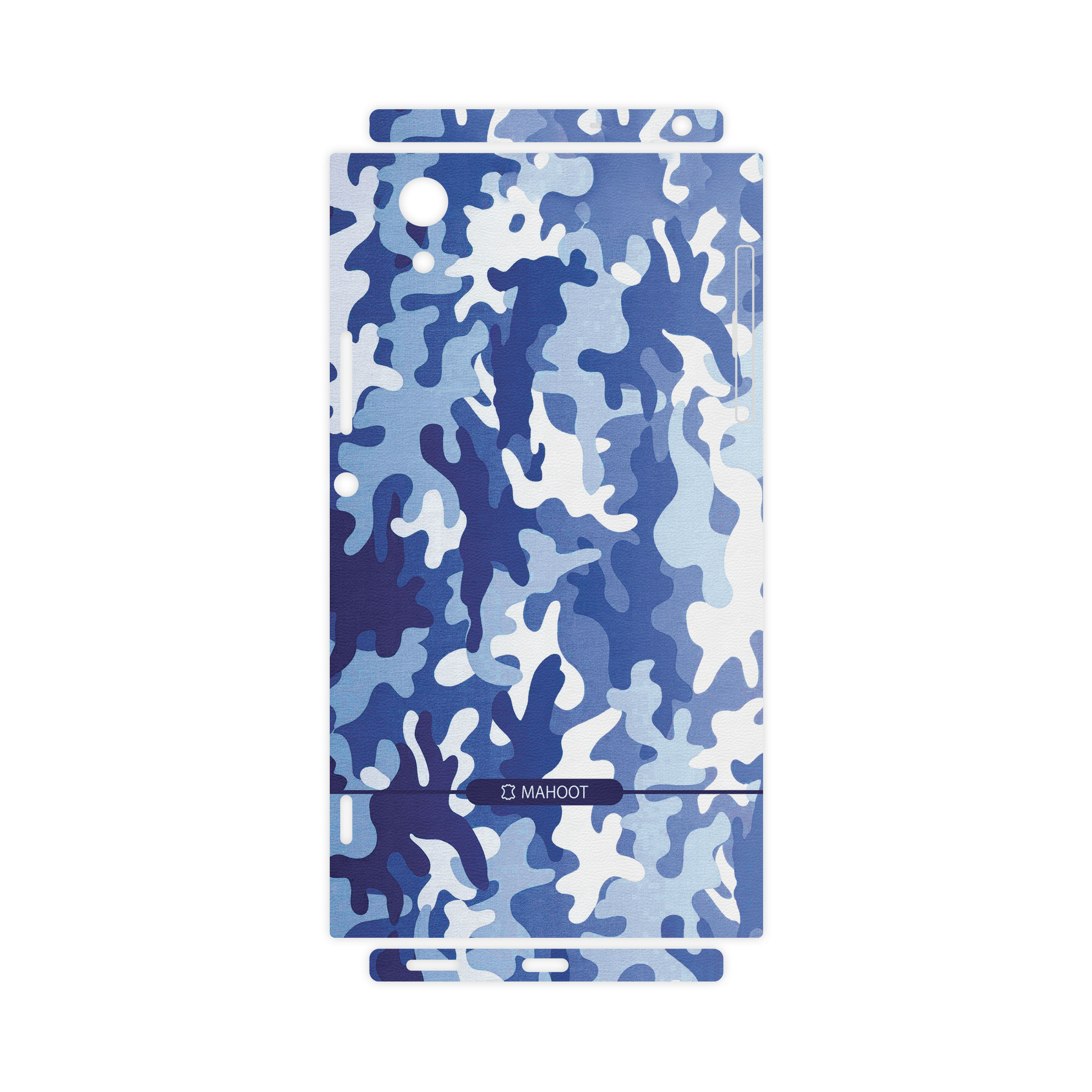 برچسب پوششی ماهوت مدل Army-Winter-FullSkin مناسب برای گوشی موبایل سونی Xperia XA1