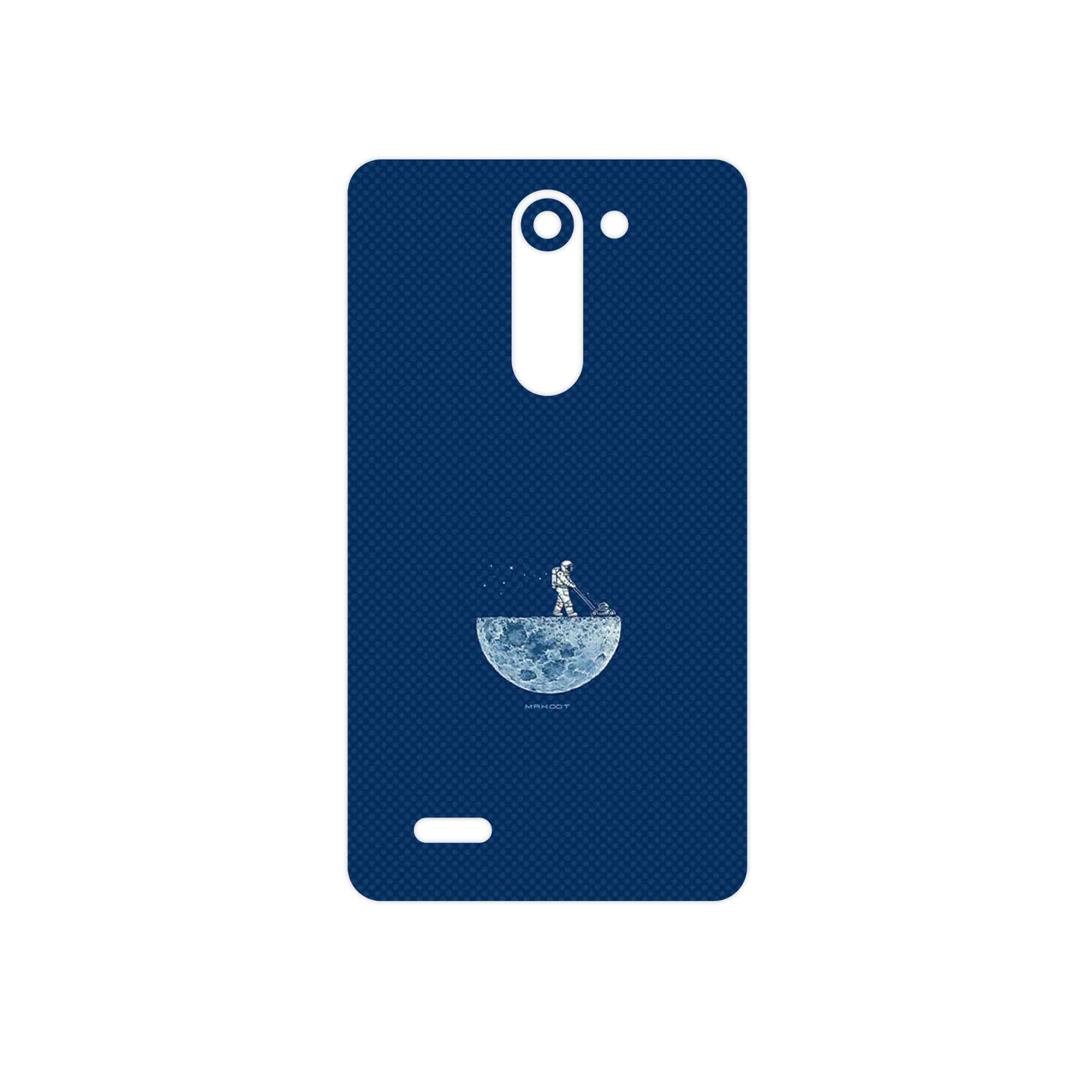 برچسب پوششی ماهوت مدل Minimal Gardener Astronaut مناسب برای گوشی موبایل ال جی L Bello