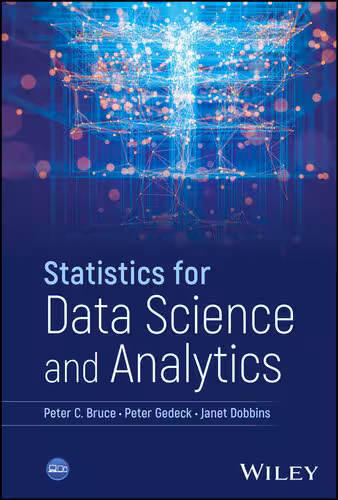 خرید و دانلود نسخه کامل کتاب Statistics for Data Science and Analytics