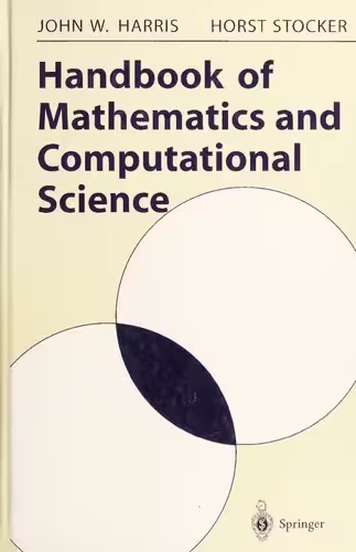 خرید و دانلود نسخه کامل کتاب Handbook of Mathematics and Computational Science