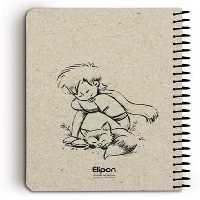 الیپون 100 برگ یادداشت سیمی (کد 294) - کتاب‌فروشی کوچه کتاب