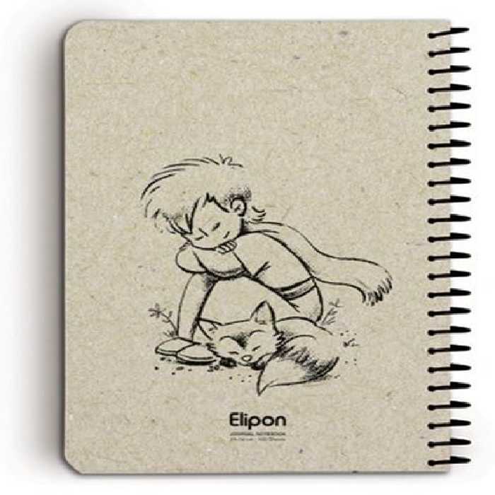 الیپون 100 برگ یادداشت سیمی (کد 294) - کتاب‌فروشی کوچه کتاب