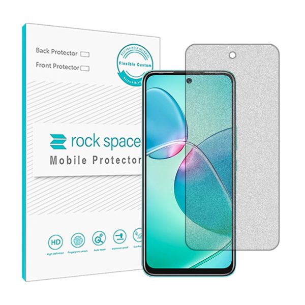 گلس اینفینیکس Hot 12 Play مدل نانو هیدروژل مات برند راک اسپیس کد 21643