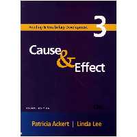 کتاب Cause and Effect 3 4th اثر Linda Lee انتشارات Thomson