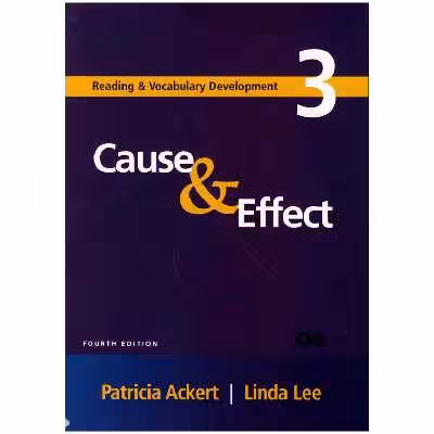 کتاب Cause and Effect 3 4th اثر Linda Lee انتشارات Thomson