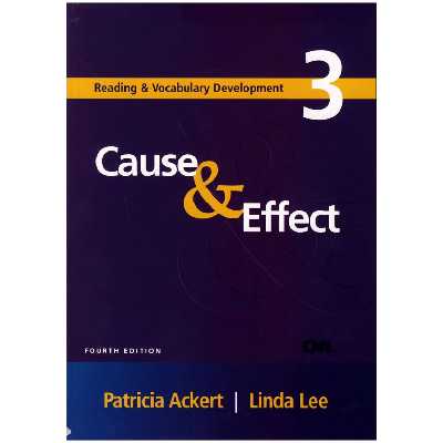 کتاب Cause and Effect 3 4th اثر Linda Lee انتشارات Thomson