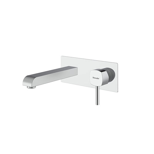 خرید و قیمت شیر روشویی توکار یک تکه شودر مدل رومر|نوین هوم