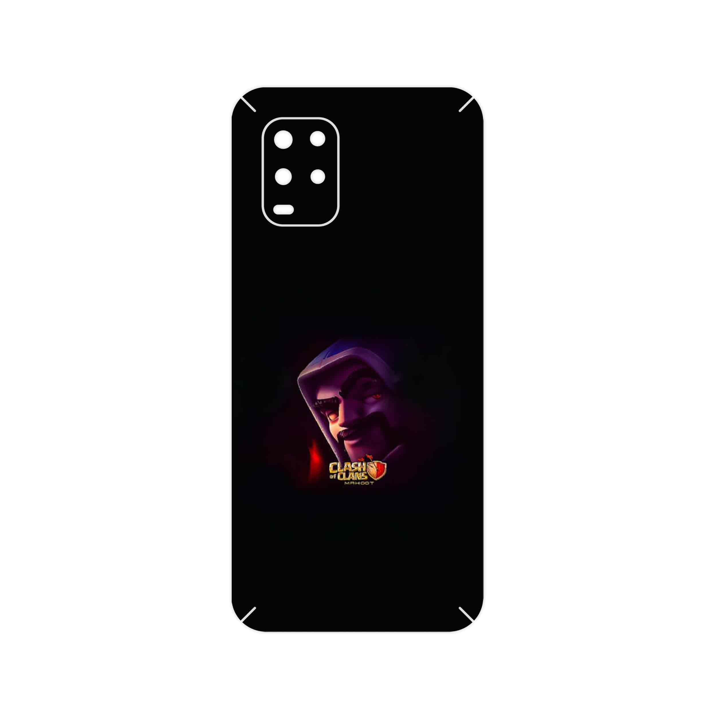 برچسب پوششی ماهوت مدل Clash of Clans Game Series مناسب برای گوشی موبایل شیائومی Mi 10 Lite 5G