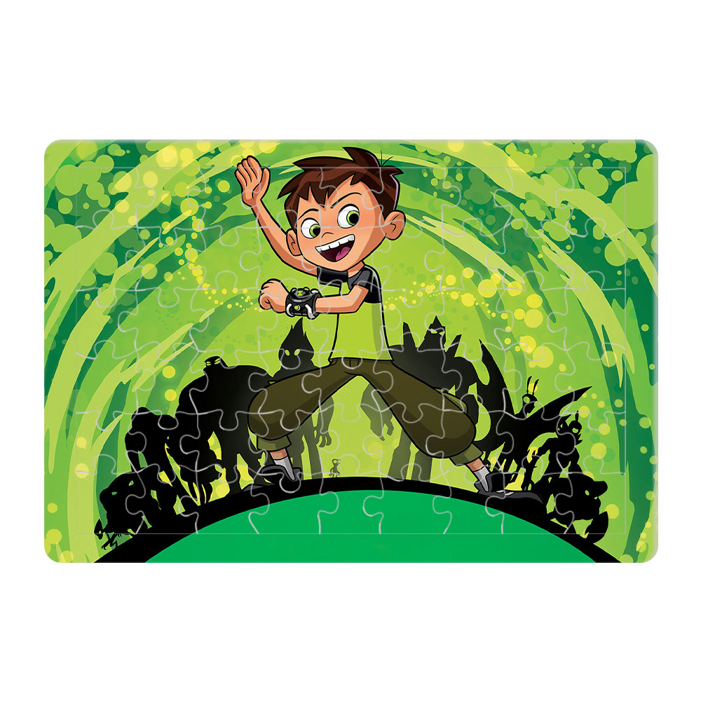 پازل 54 تکه طرح Ben10 مدل P279