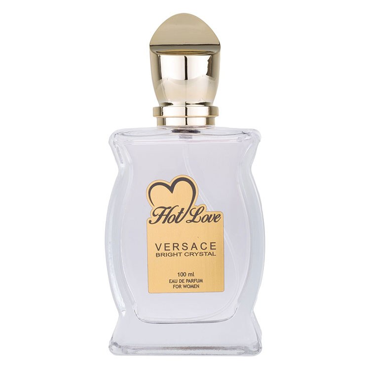 ادو پرفیوم زنانه Hot Love VERSACE Bright Crystal حجم 100 میلی لیتر