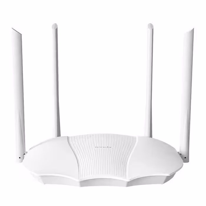 قیمت و خرید روتر بی‌سیم گیگابیت و دوباند AX3000 تندا مدل TX9 | یاس ارتباط