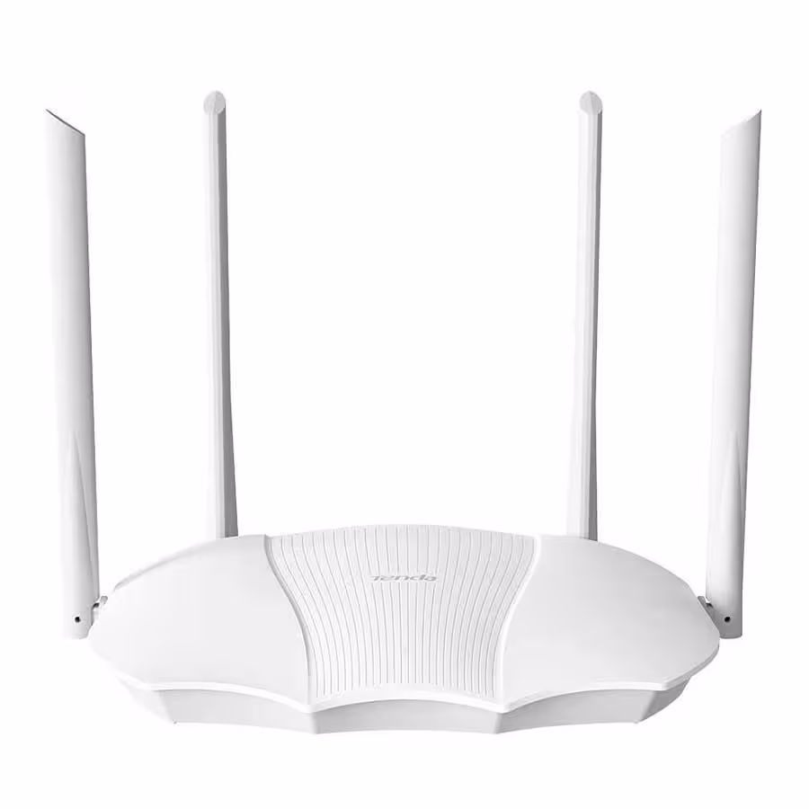 قیمت و خرید روتر بی‌سیم گیگابیت و دوباند AX3000 تندا مدل TX9 | یاس ارتباط