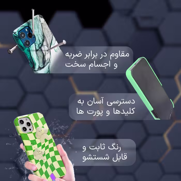 کاور گارد قاب مدل ساده مناسب برای گوشی موبایل شیایومی Poco M4 Pro 5G