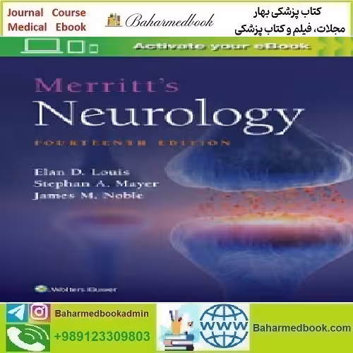 Merritt’s Neurology 2022 TRUE PDF price 1€ - کتاب پزشکی بهار