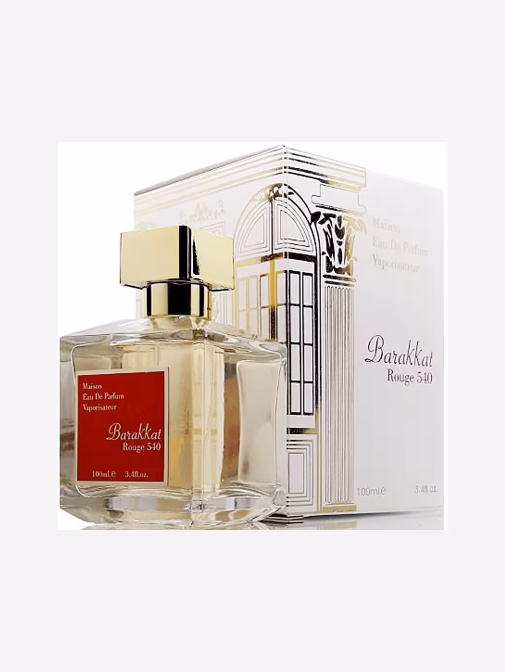 عطر ادکلن اسپرت باکارات رژ 540 فراگرنس ورد باراکات روژ 540 | عطر و ادکلن آویژه کنگان