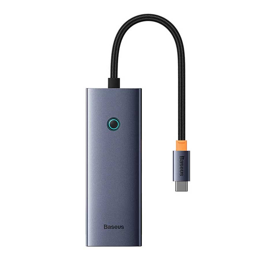 قیمت و خرید هاب USB-C شش پورت بیسوس مدل UltraJoy B00052807813-01 | یاس ارتباط