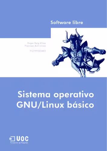 خرید و دانلود نسخه کامل کتاب Software Libre. Sistema Operativo GNU Linux Basico
