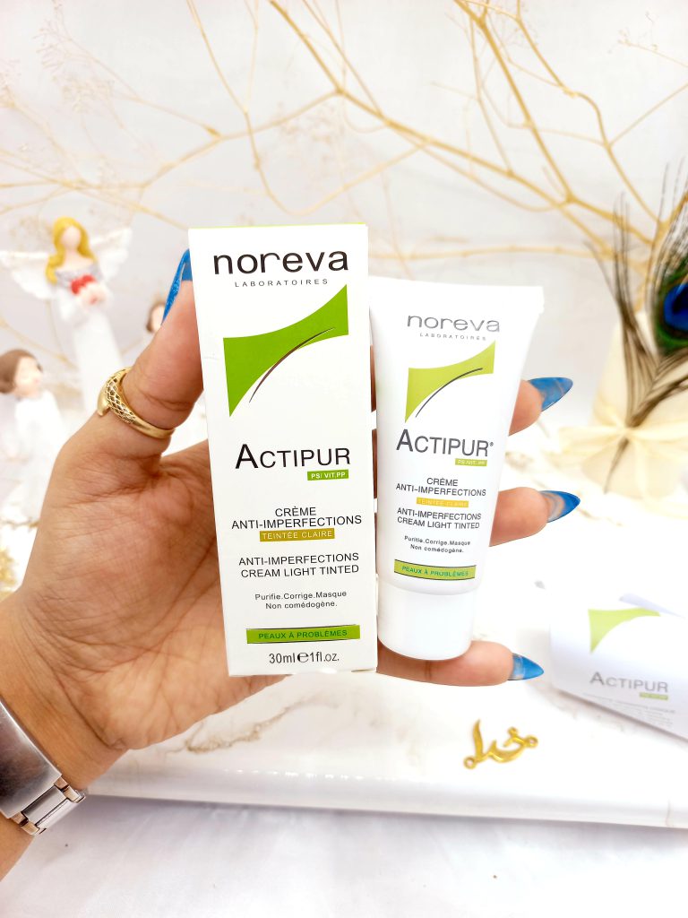 کرم پودر ضد جوش و آکنه اکتی پور (رنگی روشن) Actipur کد 001602