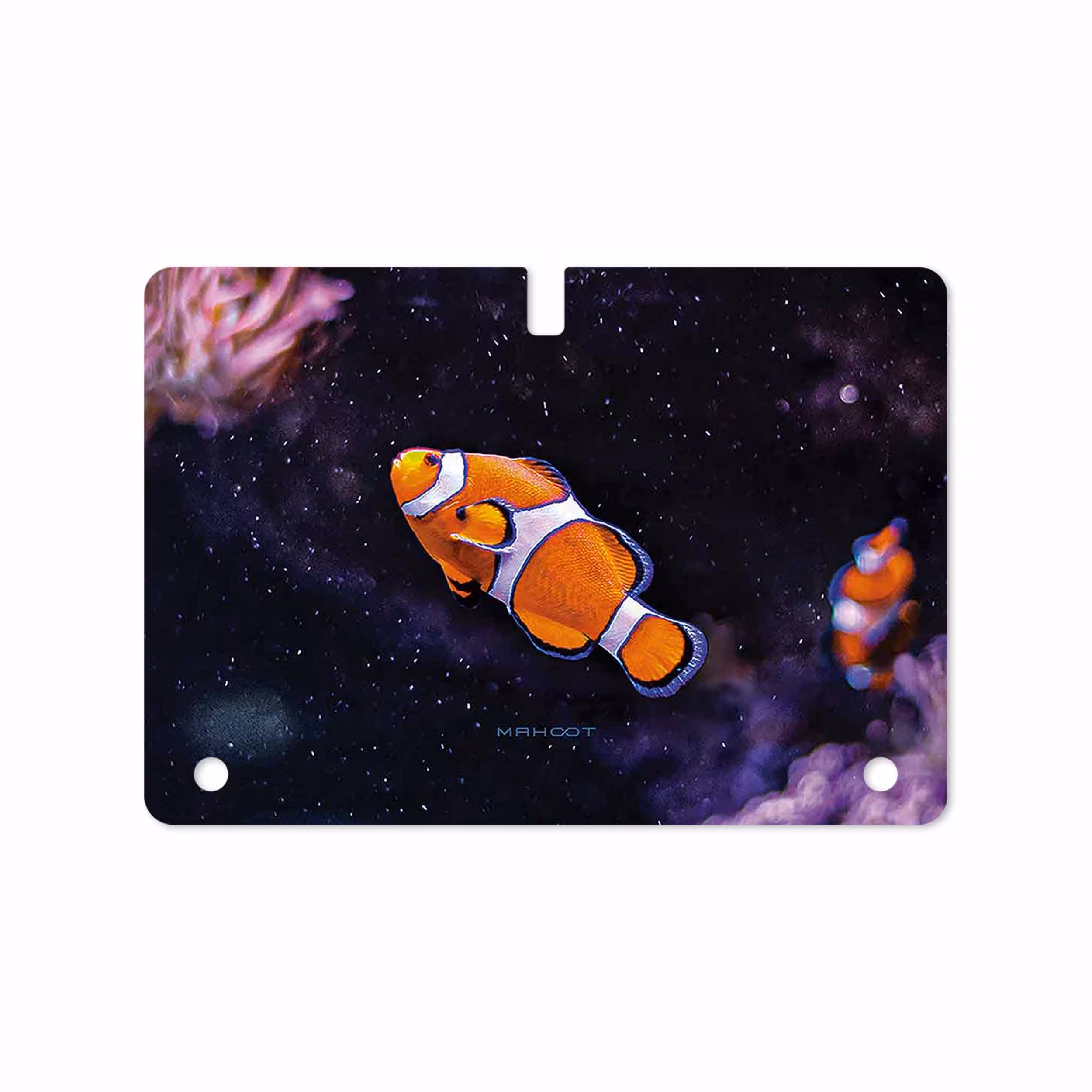 برچسب پوششی ماهوت مدل Clownfish مناسب برای تبلت سامسونگ Galaxy Tab S 10.5 2014 T805