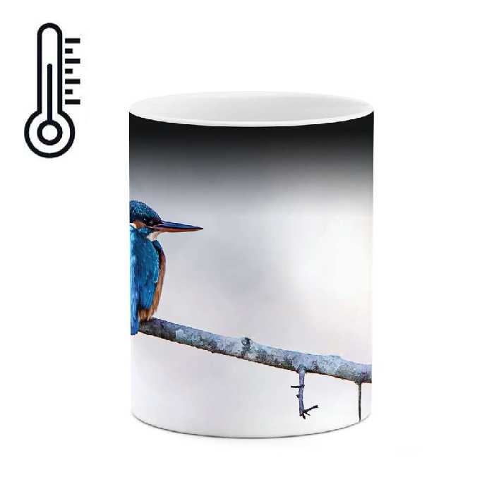 ماگ حرارتی طرح گنجشک مدل mgph02362