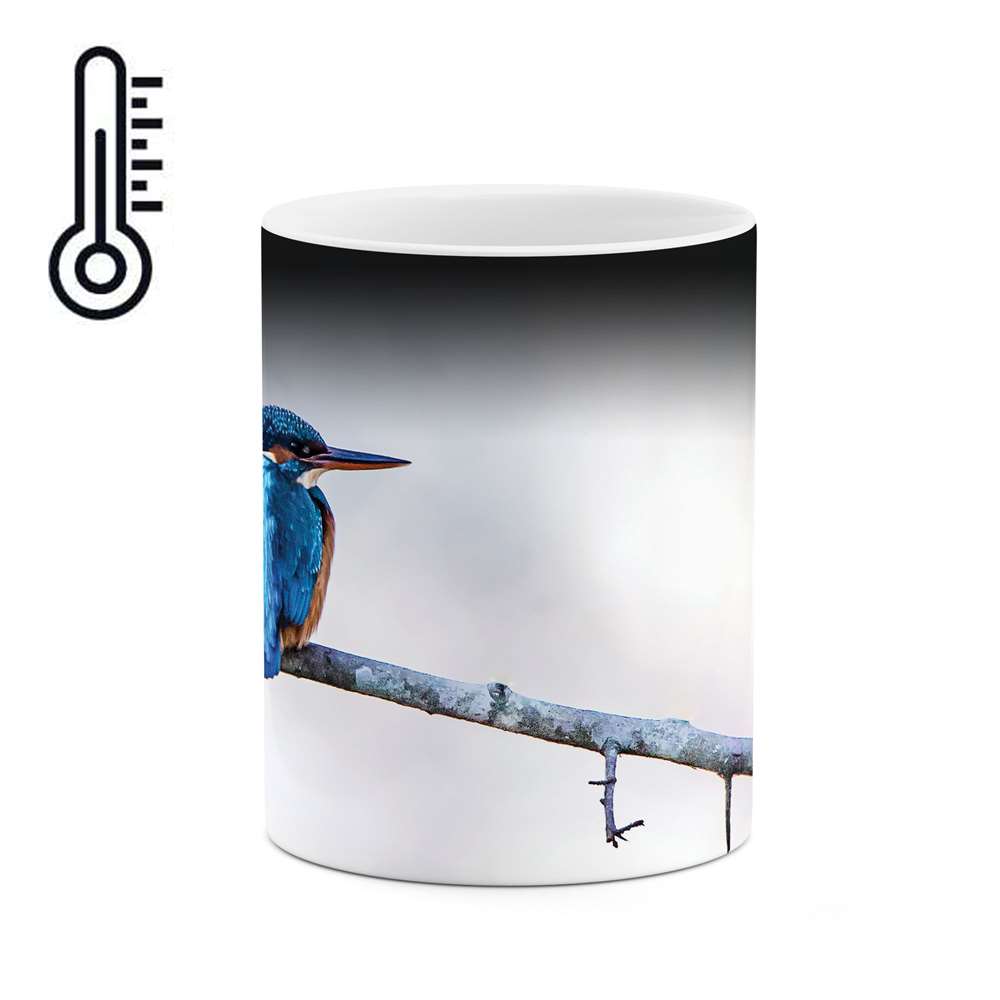 ماگ حرارتی طرح گنجشک مدل mgph02362