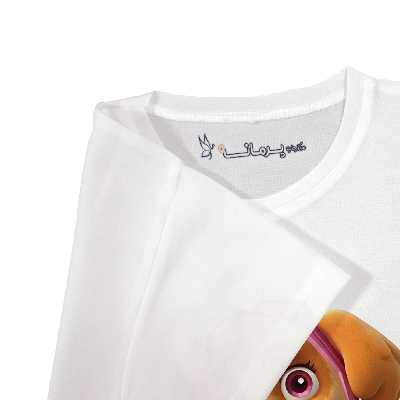 تی شرت بچگانه پرمانه طرح سگ های نگهبان کد pmt.349