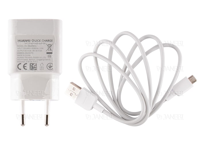 کابل و شارژر اصلی هواوی Huawei Quick Charge 2.0 Fast Charge 9V 2A