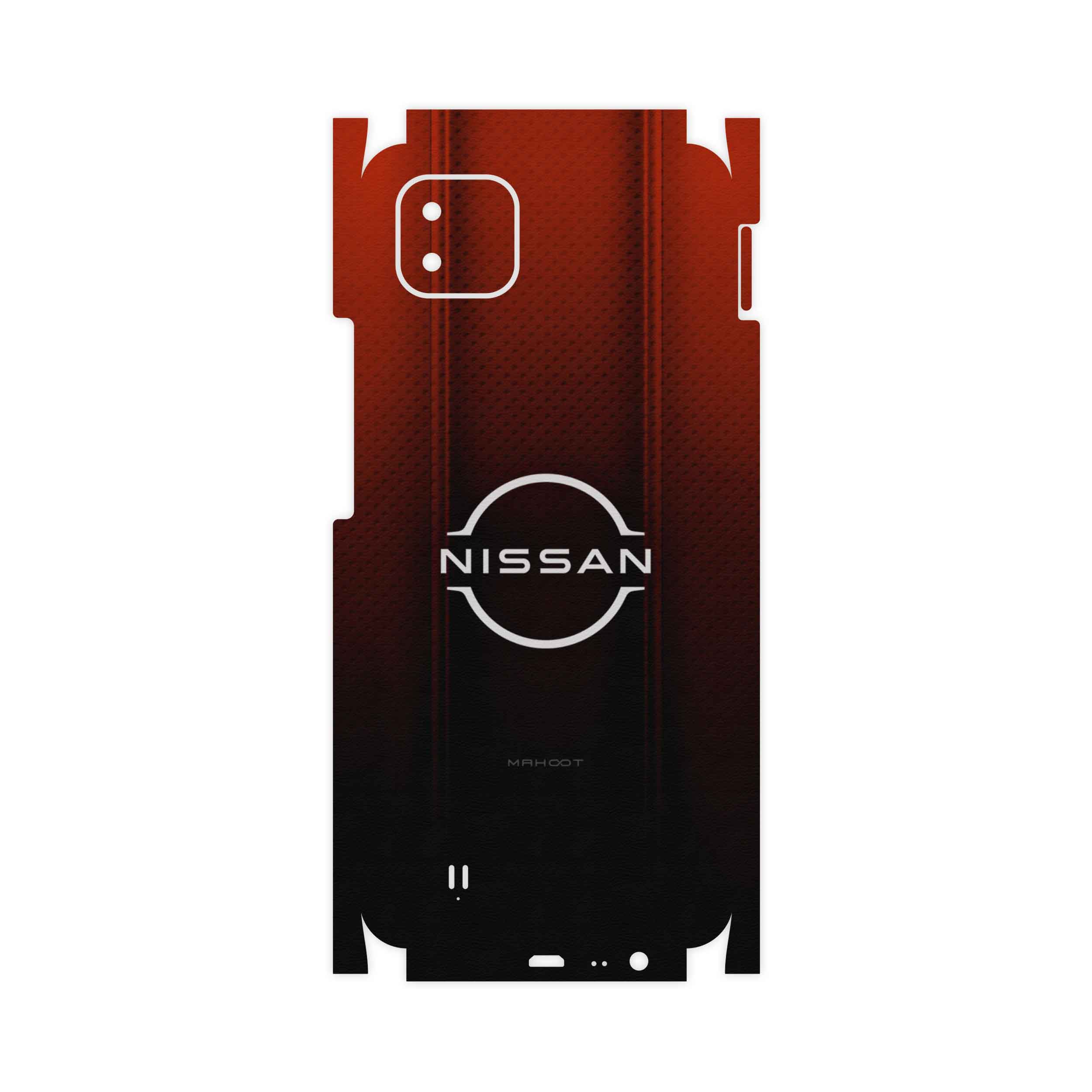 برچسب پوششی ماهوت مدل Nissan-Logo-FullSkin مناسب برای گوشی موبایل ریلمی C11 2021