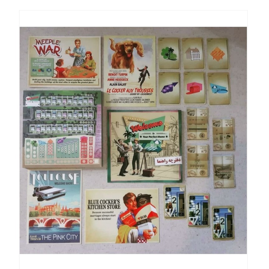 بازی ولکام تو 