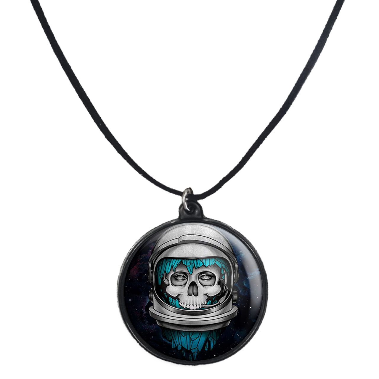 گردنبند پرمانه مدل اسکلت و خفن کد pmb.10638