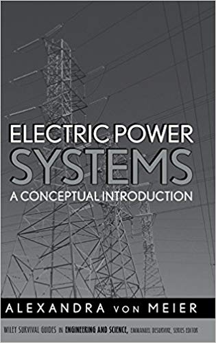  دانلود کتاب Electric Power Systems A Conceptual Introduction, 2006 - دانلود کتاب های دانشگاهی