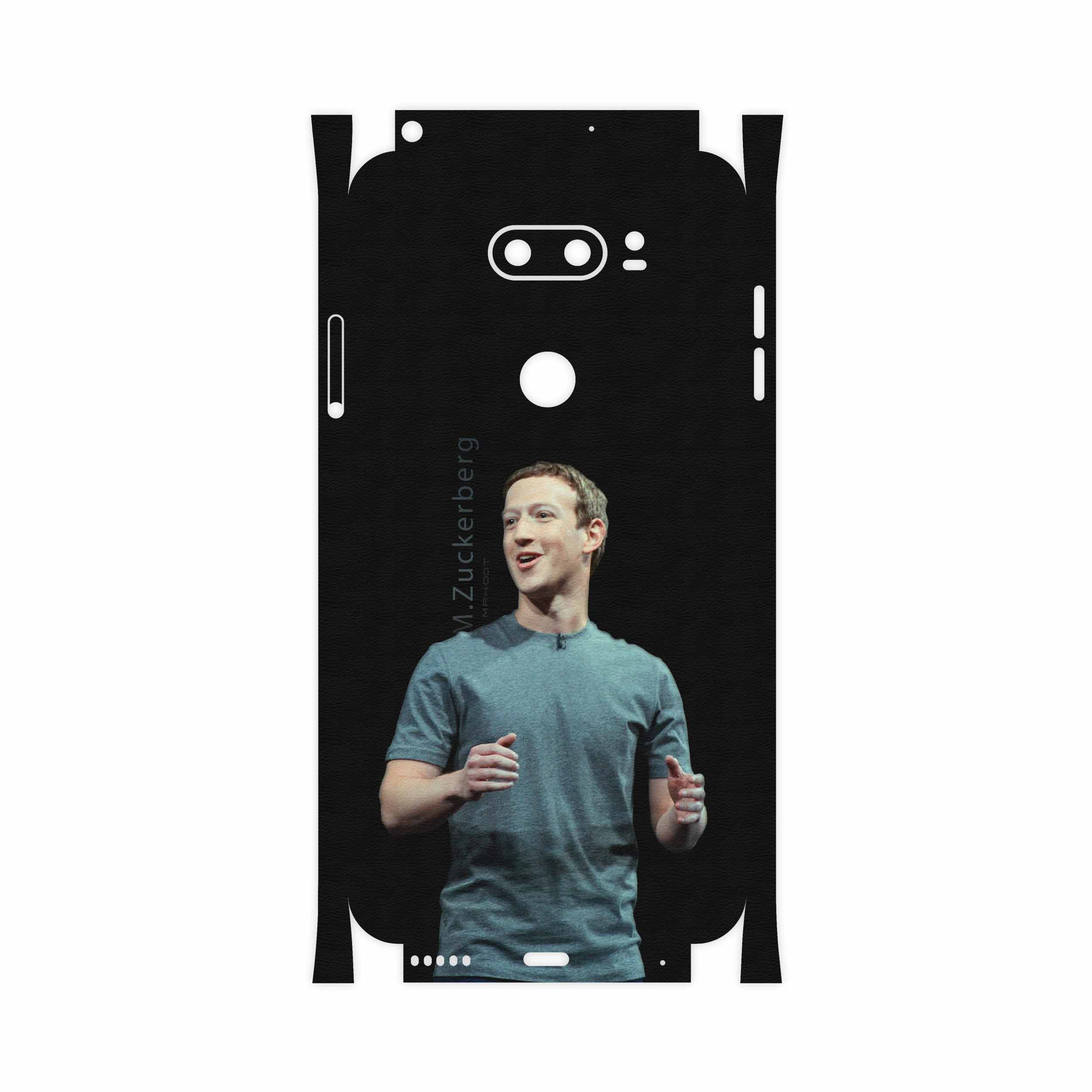 برچسب پوششی ماهوت مدل Mark Zuckerberg-FullSkin مناسب برای گوشی موبایل ال جی V30